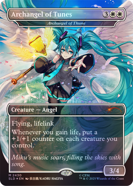Secret Lair - Hatsune Miku Commander Deck
