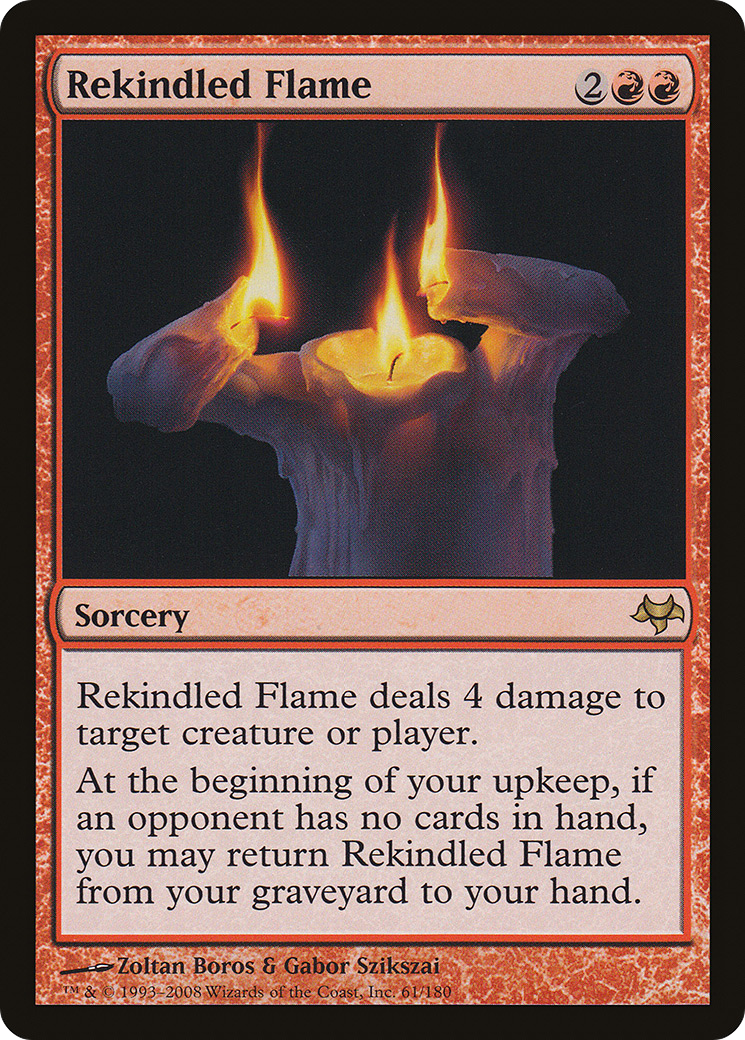 Rekindled Flame (061) - Eventide