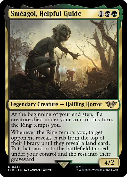 Smeagol, Helpful Guide (231) - The Lord of the Rings: Tales of Middle-earth