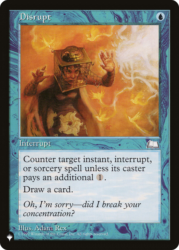Disrupt (Retro) - The List