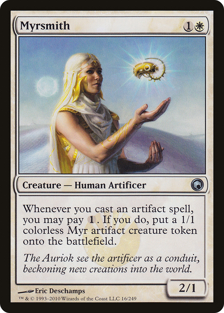 Myrsmith (016) Foil - Scars of Mirrodin