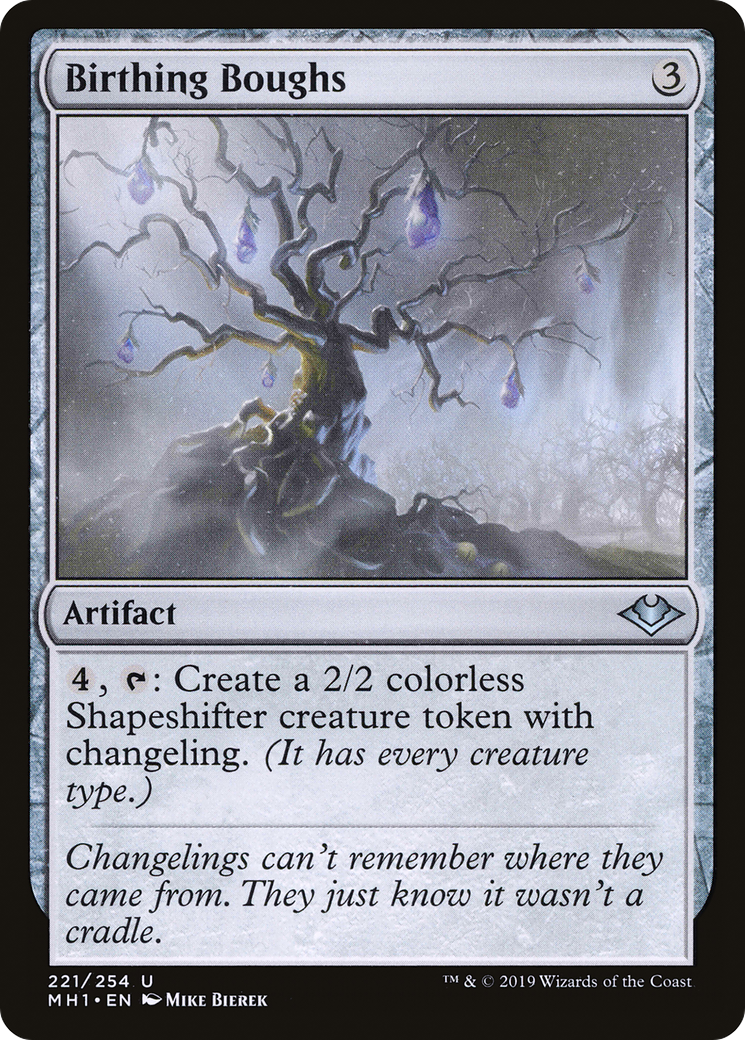 Birthing Boughs (221) - Modern Horizons