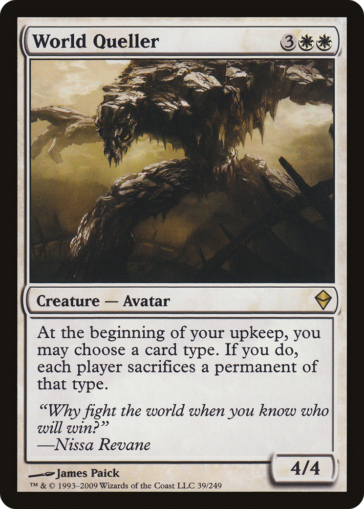 World Queller (039) - Zendikar