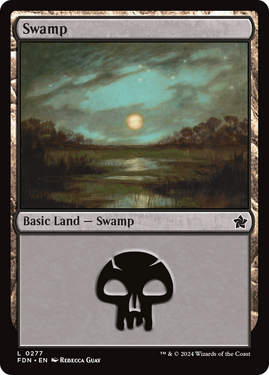 Swamp (0277) [Foundations] Foil