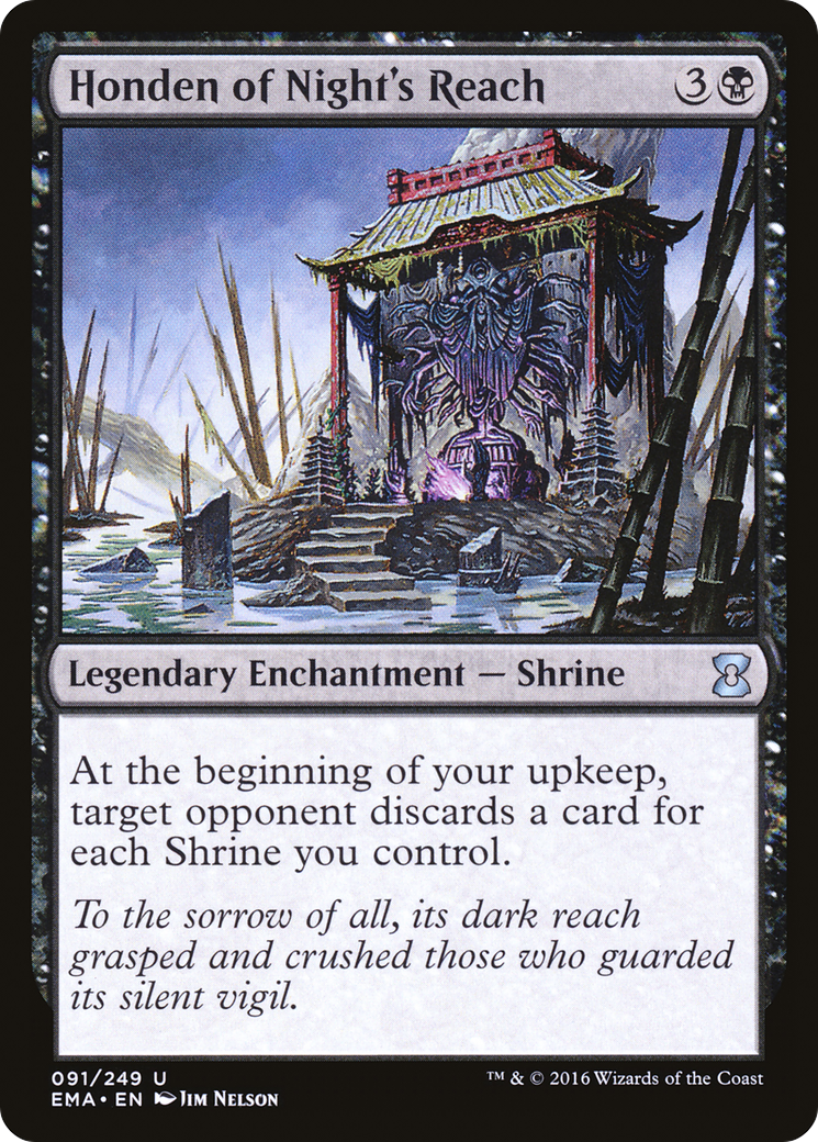 Honden of Night's Reach (091) - Eternal Masters