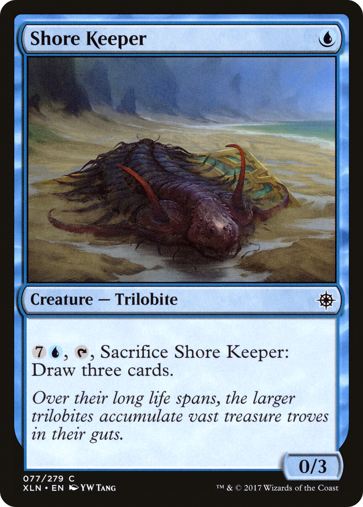 Shore Keeper (077) - Ixalan