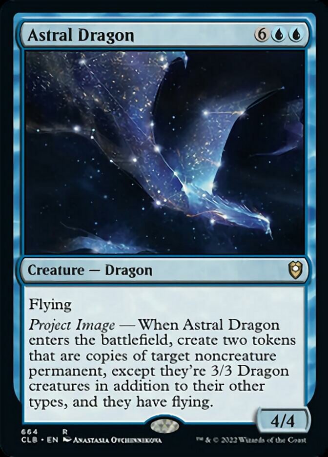 Astral Dragon [Commander Legends: Battle for Baldur's Gate] | Silver Goblin