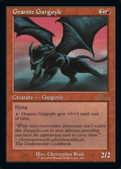 Granite Gargoyle (Retro) (448) - 30th Anniversary Edition