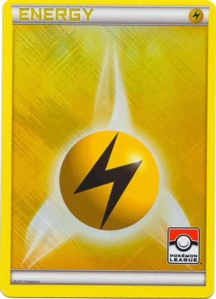 Lightning Energy (2011 Pokemon League) () Holofoil - League & Championship Cards
