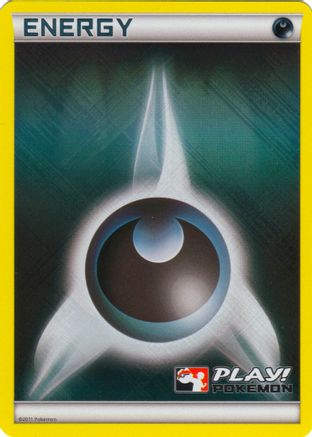 Darkness Energy (2011 Play! Pokemon) () Holofoil - League & Championship Cards