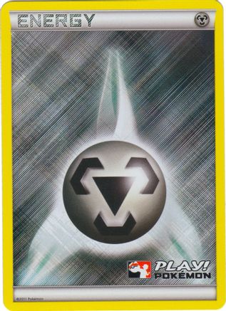 Metal Energy (2011 Play! Pokemon) () Holofoil - League & Championship Cards