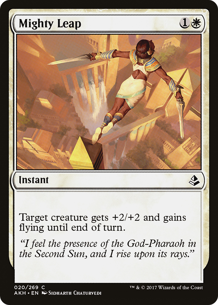 Mighty Leap (020) - Amonkhet