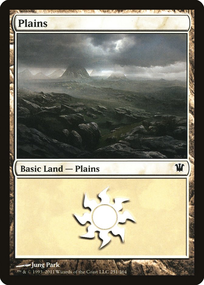 Plains (251) [Innistrad] | Silver Goblin