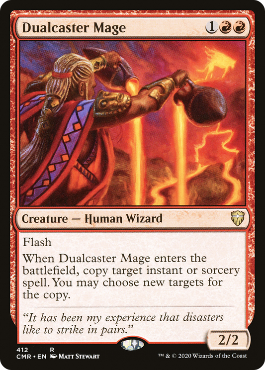 Dualcaster Mage (412) - Commander Legends