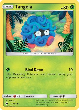 Tangela (7) - SM  Burning Shadows