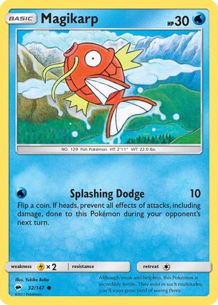 Magikarp (32) - Burning Shadows