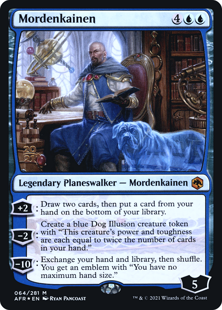 Mordenkainen (064) Foil - Adventures in the Forgotten Realms Promos