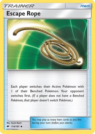 Escape Rope (114) - SM  Burning Shadows