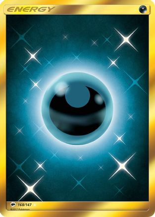 Darkness Energy (168/147) [Sun & Moon: Burning Shadows] | Silver Goblin