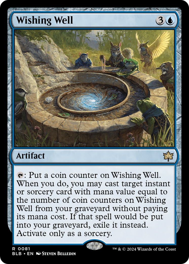 Wishing Well [Bloomburrow] | Silver Goblin