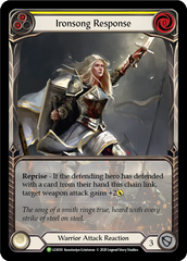 Ironsong Response (Yellow) [LGS030] (Promo) | Silver Goblin