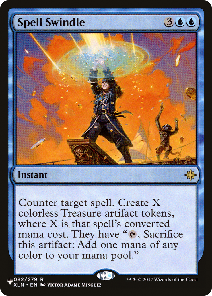 Spell Swindle (XLN-82) - The List