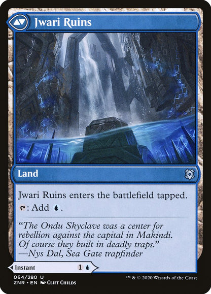 Jwari Disruption (064) Foil - Zendikar Rising