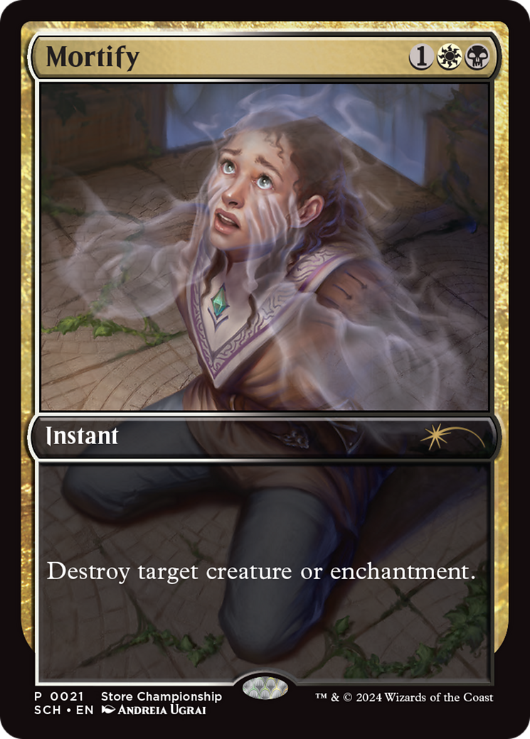 Mortify (021) - Store Championships