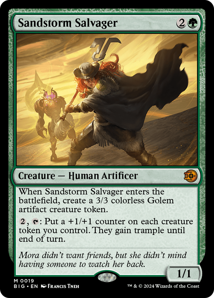 Sandstorm Salvager (019) - The Big Score