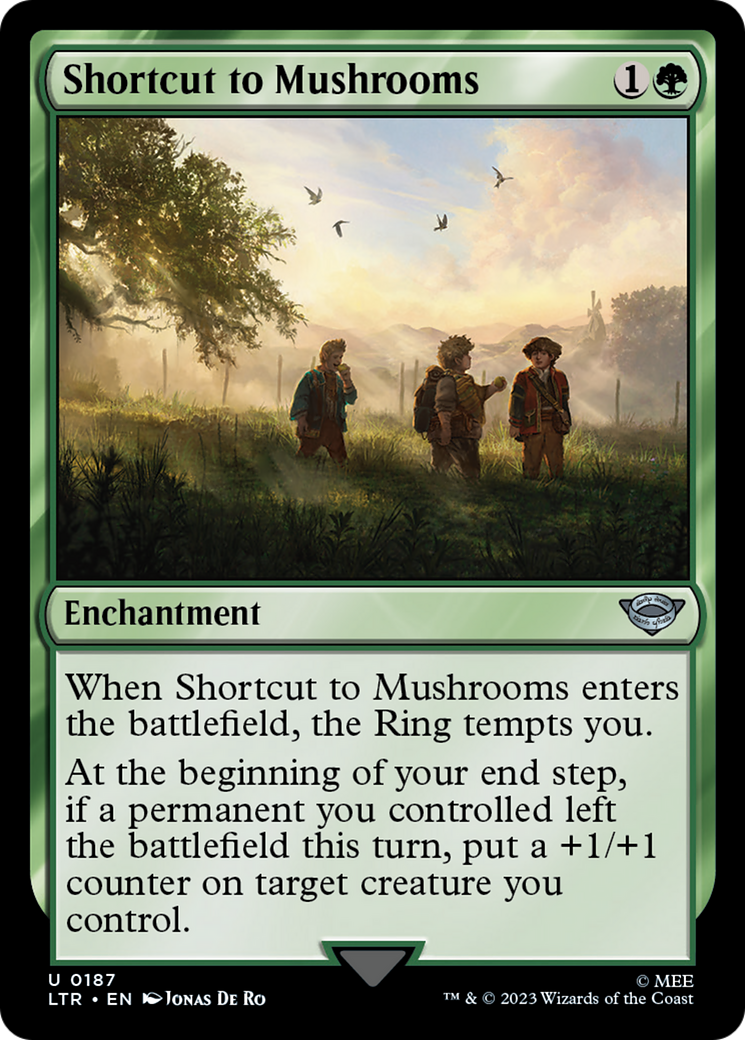 Shortcut to Mushrooms (187) - The Lord of the Rings: Tales of Middle-earth