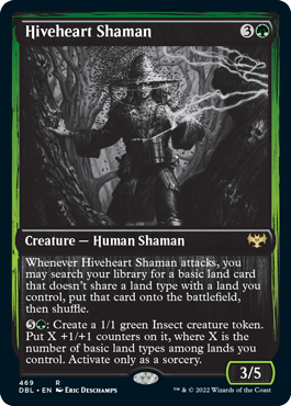 Hiveheart Shaman [Innistrad: Double Feature] | Silver Goblin