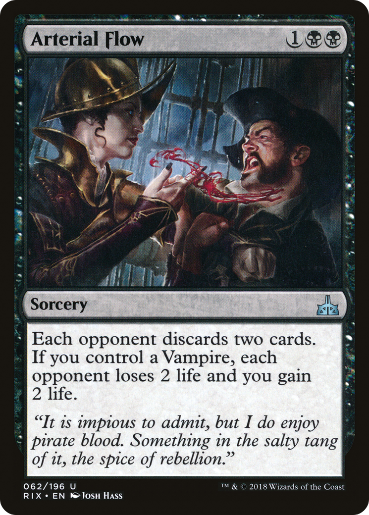 Arterial Flow (062) Foil - Rivals of Ixalan