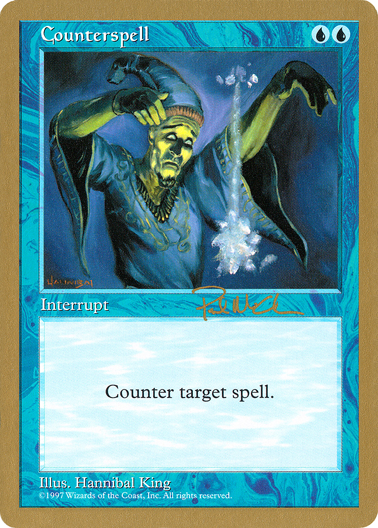 Counterspell (Retro) (pm77) - World Championship Decks 1997
