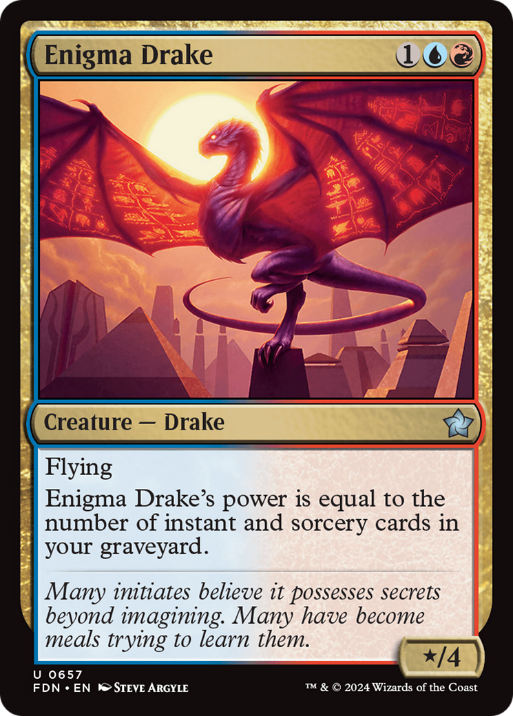 Enigma Drake (657) - Foundations