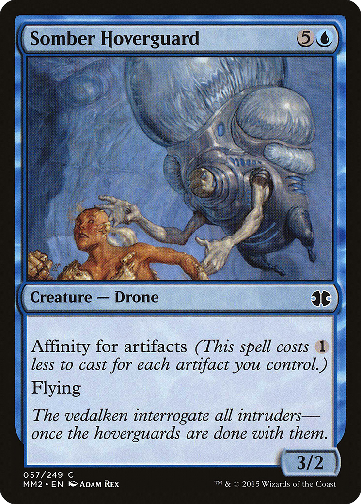 Somber Hoverguard (057) - Modern Masters 2015