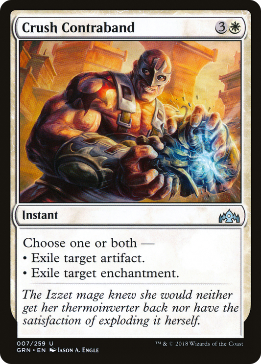 Crush Contraband (007) - Guilds of Ravnica