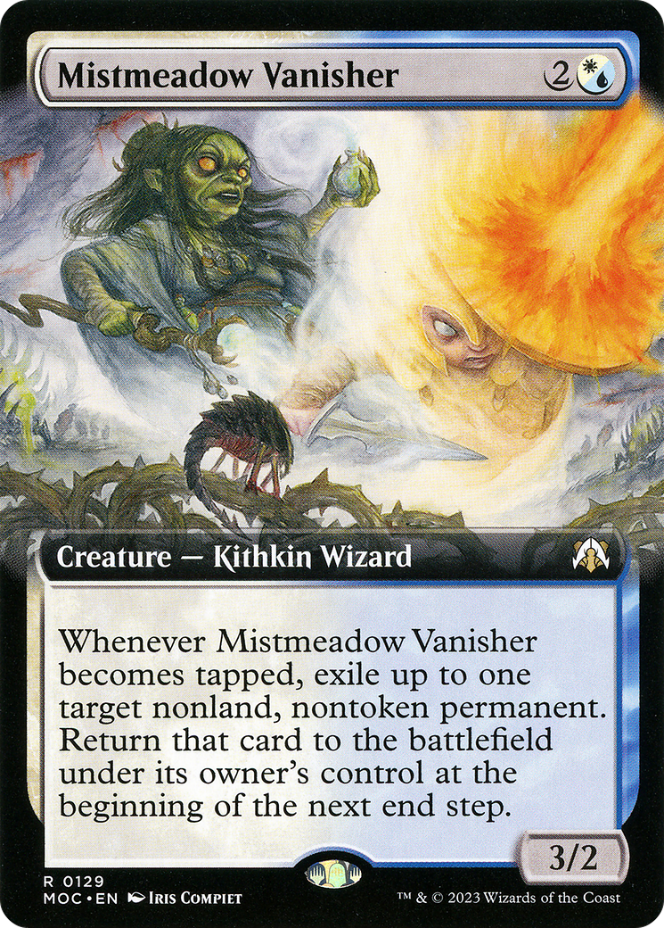 Mistmeadow Vanisher (Extended Art) (129) - March of the Machine Commander