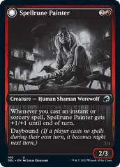 Spellrune Painter // Spellrune Howler [Innistrad: Double Feature] | Silver Goblin