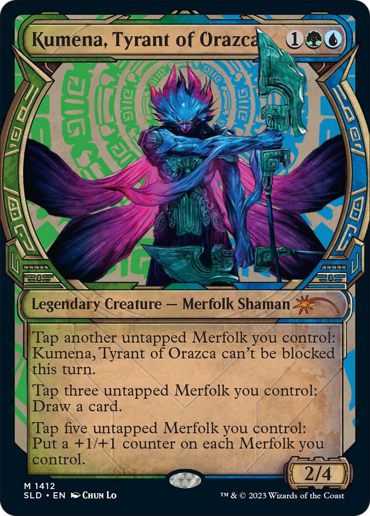 Kumena, Tyrant of Orazca [Secret Lair Drop Series] | Silver Goblin