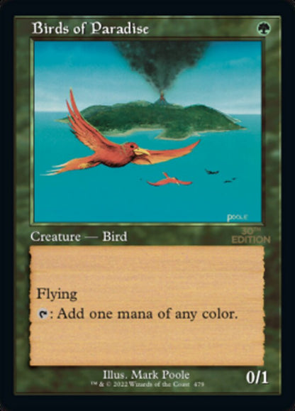Birds of Paradise (Retro) (479) - 30th Anniversary Edition