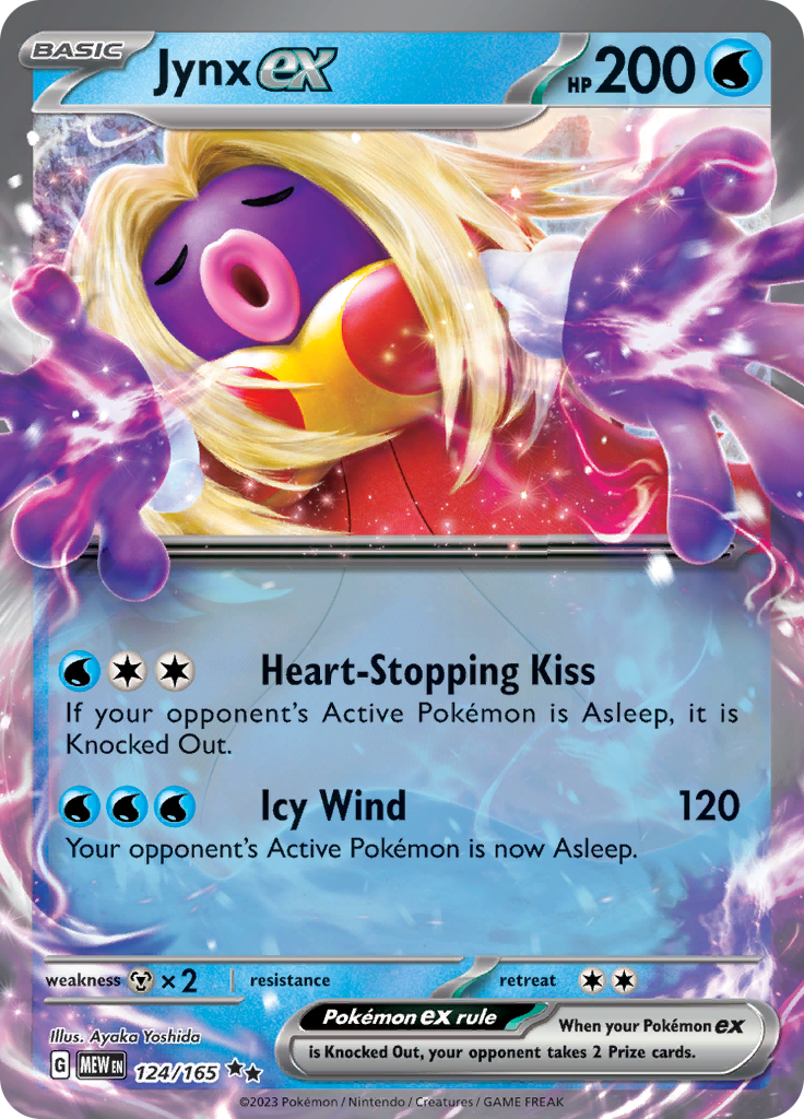 Jynx ex (124/165) [Scarlet & Violet: 151] | Silver Goblin