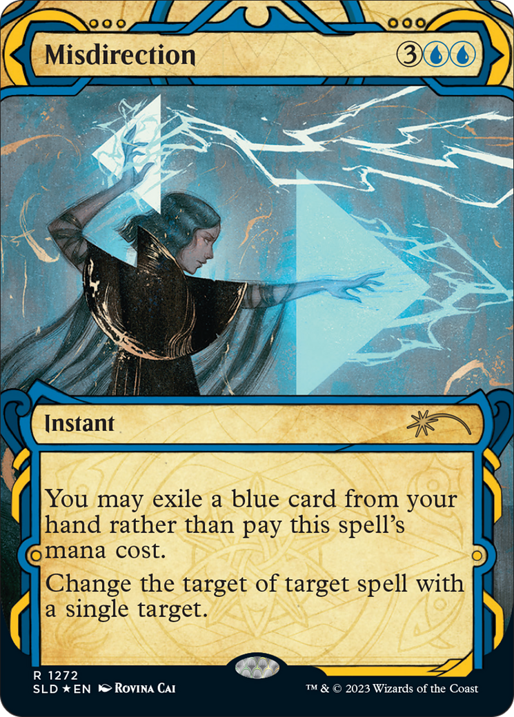 Misdirection (Showcase) (1272) Foil - Secret Lair Drop