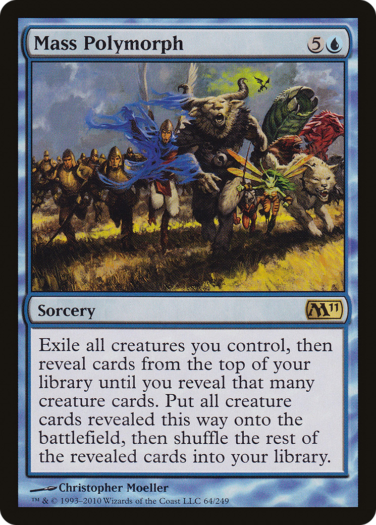 Mass Polymorph (064) Foil - Magic 2011