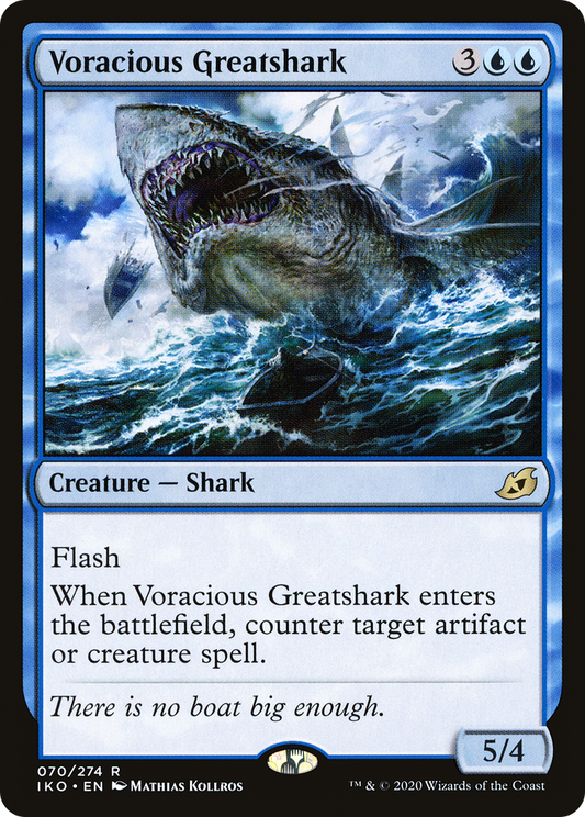 Voracious Greatshark (070) - Ikoria: Lair of Behemoths