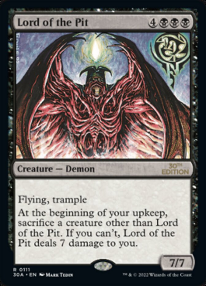 Lord of the Pit (111) - 30th Anniversary Edition