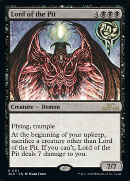 Lord of the Pit (111) - 30th Anniversary Edition
