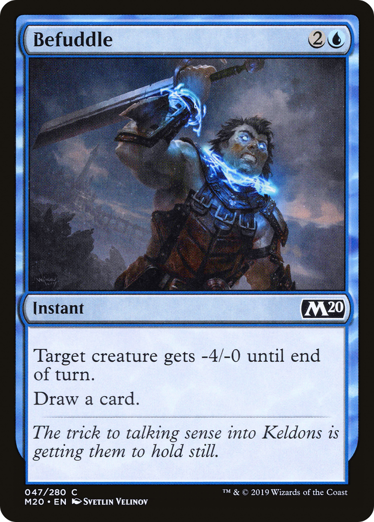 Befuddle (047) Foil - Core Set 2020