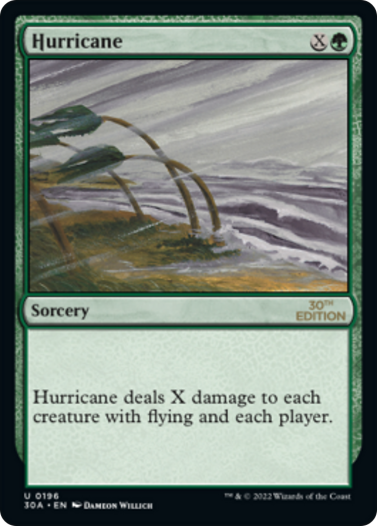 Hurricane (196) - 30th Anniversary Edition