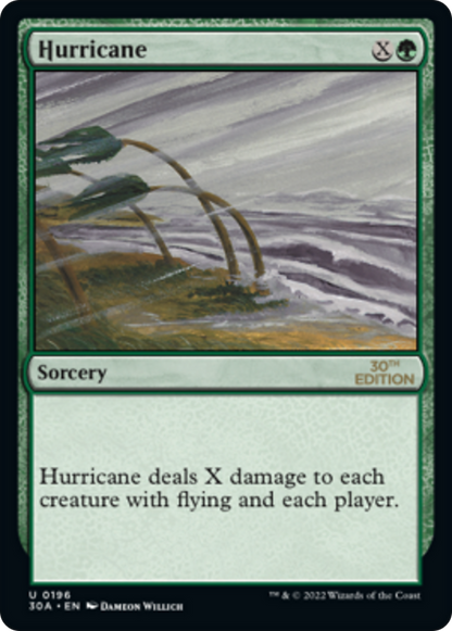 Hurricane (196) - 30th Anniversary Edition