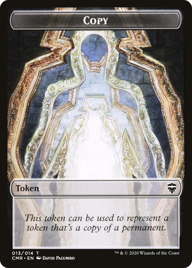 Copy Token [Commander Legends] | Silver Goblin